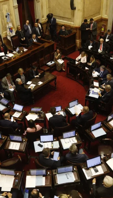El Senado sesionará en extraordinarias