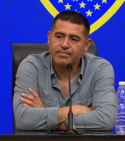 Juan Román Riquelme, presidente de Boca