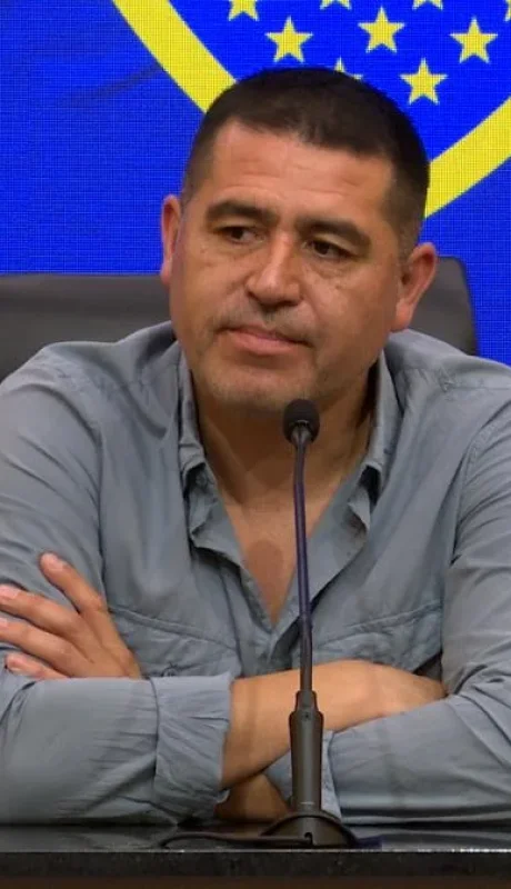 Juan Román Riquelme, presidente de Boca