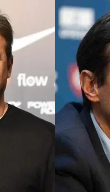 El opositor Constatino se cruzó con Marcelo Moretti