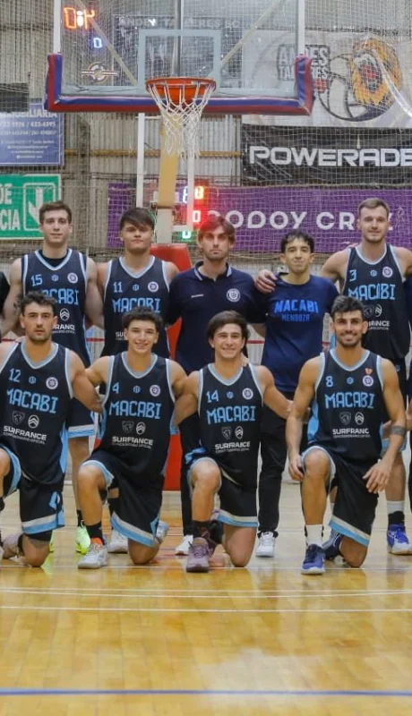 Macabi fue el mejor del año.
