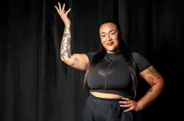 Sacarse la máscara: el tierno gesto de Fede Bal que conmovió a Evelyn Botto en su primera noche juntos