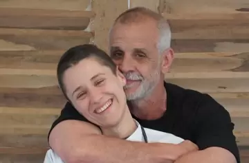 El último posteo de Christian Petersen para su esposa antes del colapso