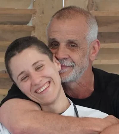 La última dedicatoria de Christian Petersen a su mujer antes de la tragedia.