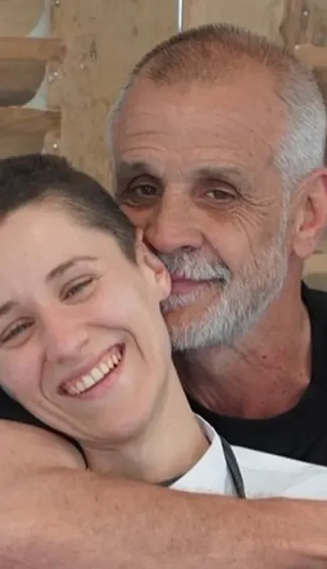 La última dedicatoria de Christian Petersen a su mujer antes de la tragedia.