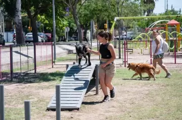 Godoy Cruz abre nueva plaza canina: veterinaria gratis y castraciones