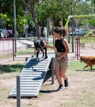 Plaza Canina, Godoy Cruz