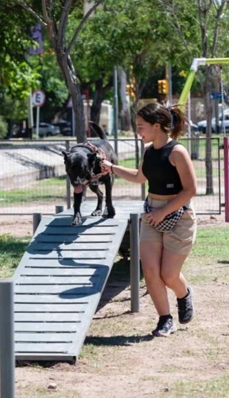 Plaza Canina, Godoy Cruz