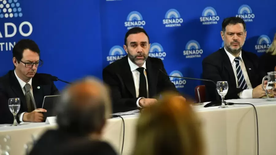 Senador Atauche, titular de la comisión de Hacienda y Presupuesto