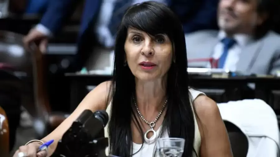 El embargo recae sobre la dieta y el medio aguinaldo de la legisladora rionegrina. Se busca cubrir un reclamo de $40,5 millones de pesos.