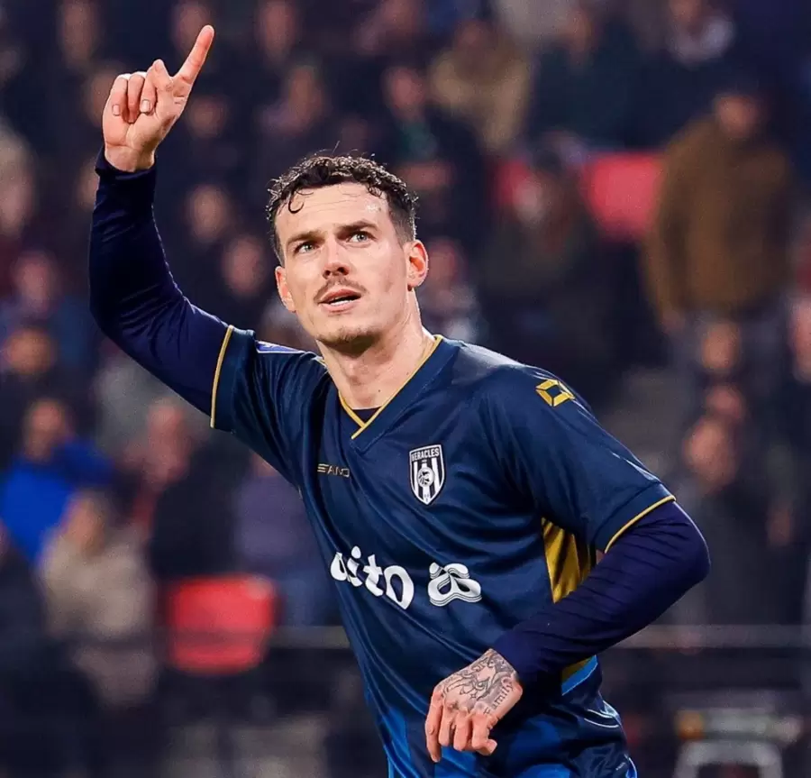 Jizz Hornkamp marcó el gol más viral de los últimos tiempos.