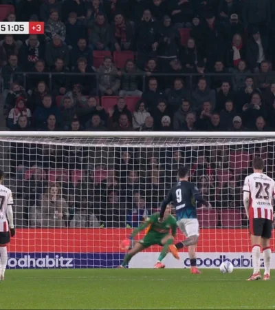 Jizz Hornkamp marcó el gol más viral de los últimos tiempos.