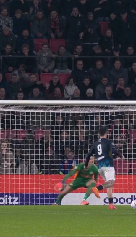 Jizz Hornkamp marcó el gol más viral de los últimos tiempos.