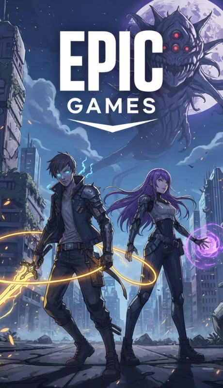 Eternights es el segundo juego que regala Epic Games