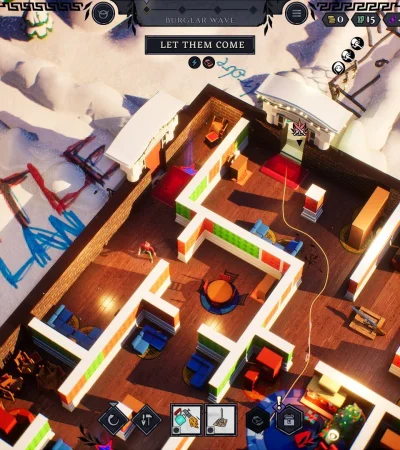 MINOS: Home A-Labyrinth