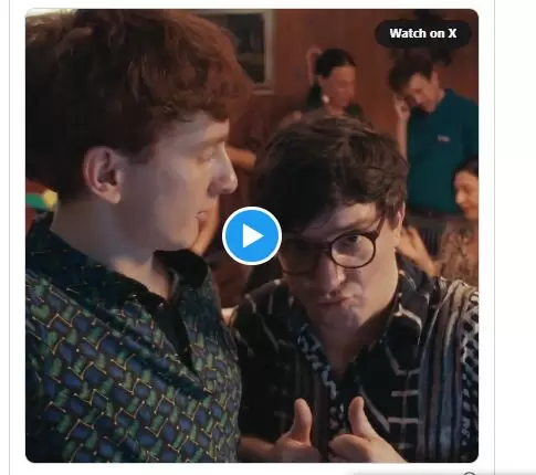 El gesto típico de Milei