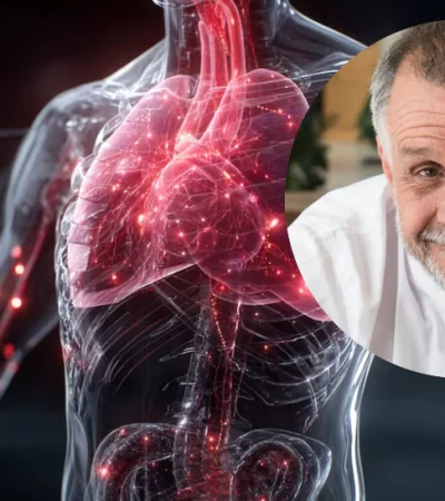 El Dr. Mario Boskis explica el complejo cuadro de falla multiorgánica de Christian Petersen.