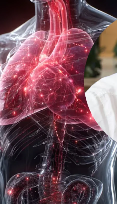 El Dr. Mario Boskis explica el complejo cuadro de falla multiorgánica de Christian Petersen.