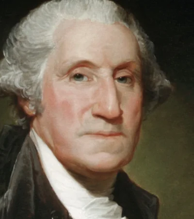 El rostro del dólar: subastan el cuadro original de George Washington por un millón de dólares