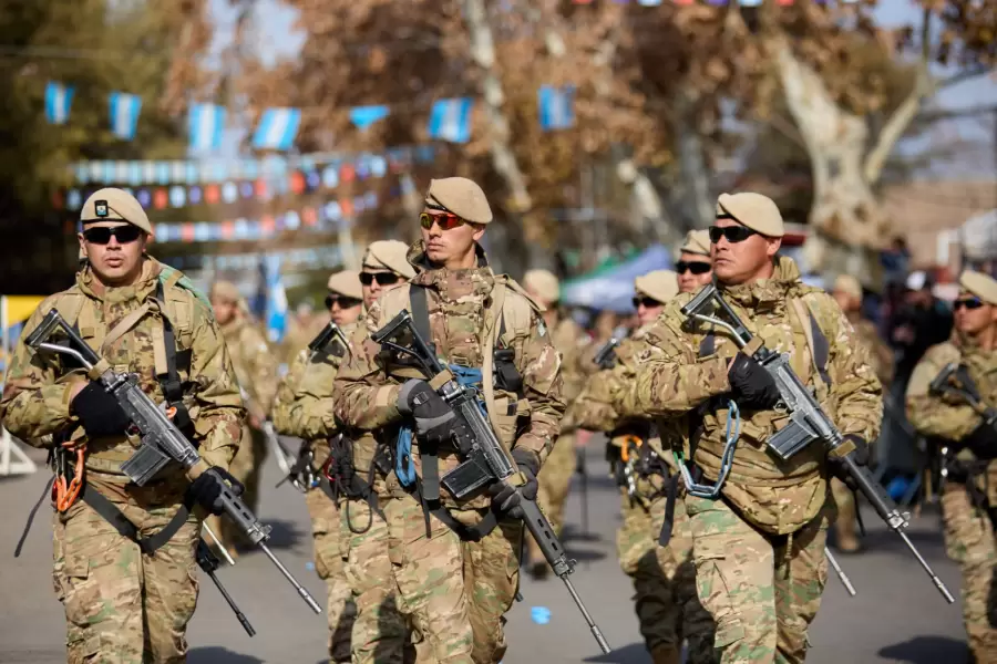 La vida militar no pudo evitar la depresión