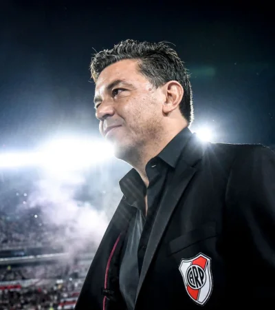 Marcelo Gallardo entrenador de River