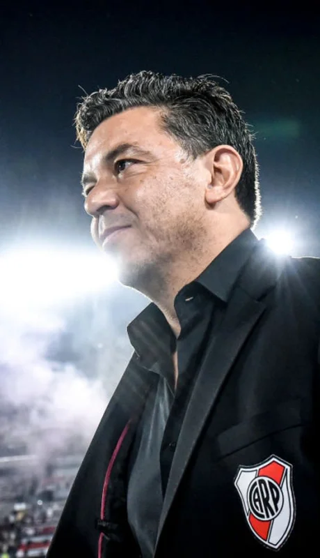 Marcelo Gallardo entrenador de River