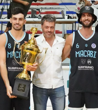 Andrés Llaver fue elegido MVP de la final.