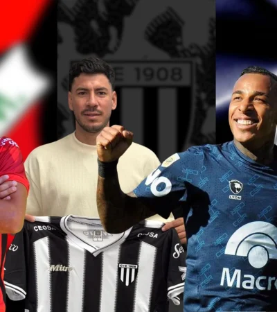 Mercado agitado: mientras se define la continuidad de Sebastián Villa, los clubes de Mendoza aceleran las gestiones y abrochan nuevas caras.