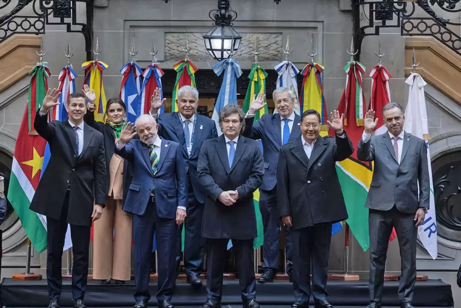 Inició la cumbre del Mercosur en Brasil