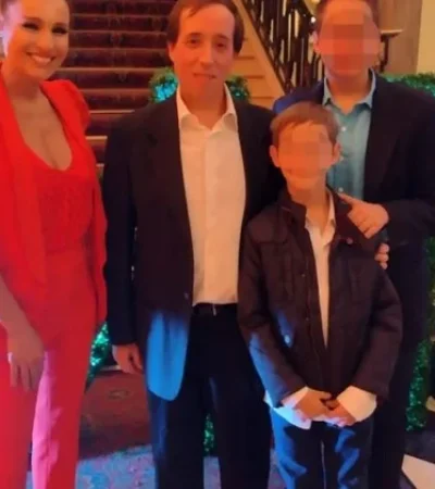 El empresario Marcelo Porcel tiene denuncias por abuso a los compañeros de su hijo.