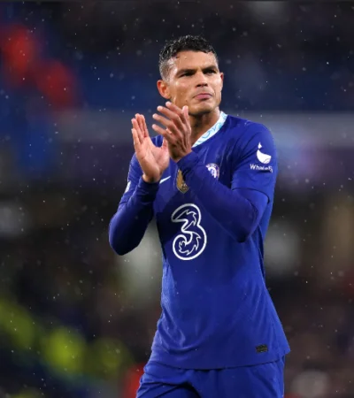 A sus 41 años, Thiago Silva vuelve a la élite del fútbol.