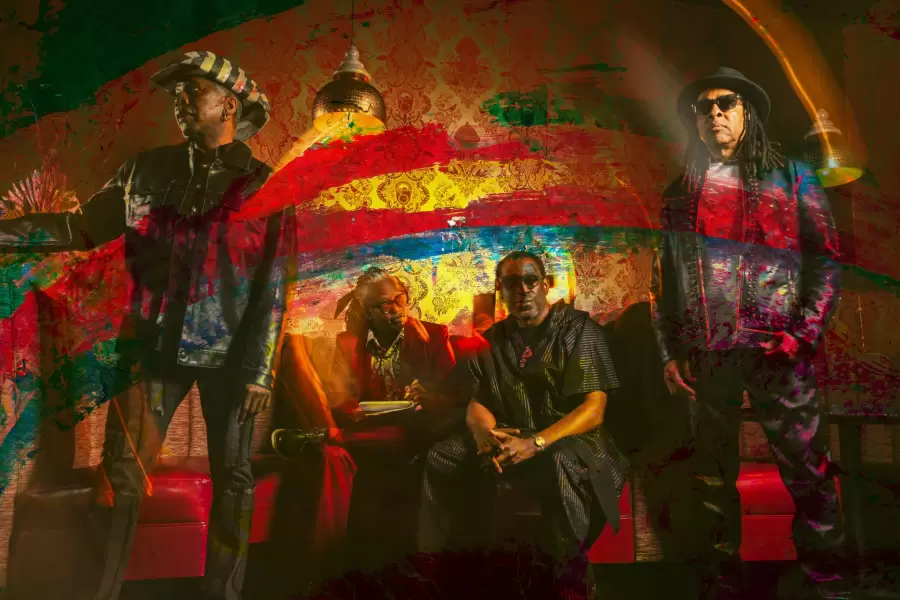 Con 40 años de trayectoria Living Colour