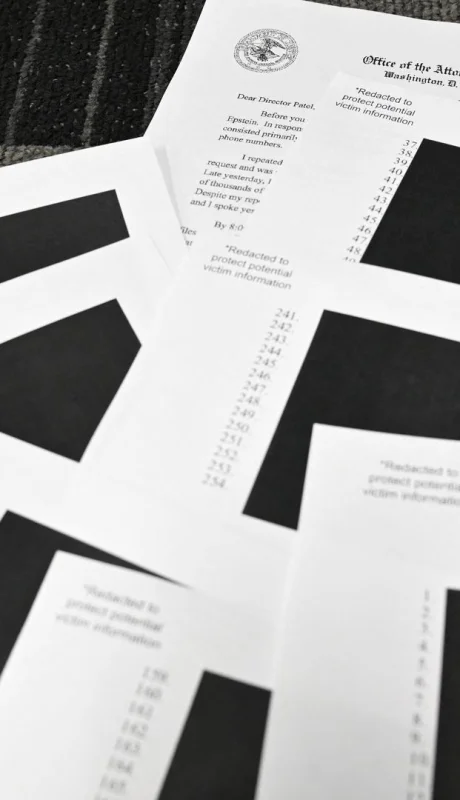 Los archivos Epstein que salieron a la luz esta semana desataron indignación debido a la falta de transparencia.