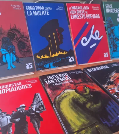 La colección de libros gratuitos para jóvenes, 25 para el 25, llega a la Argentina. Se distribuirán el próximo 26 de diciembre.