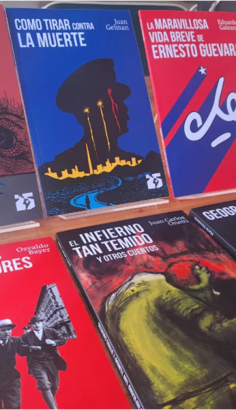 La colección de libros gratuitos para jóvenes, 25 para el 25, llega a la Argentina. Se distribuirán el próximo 26 de diciembre.