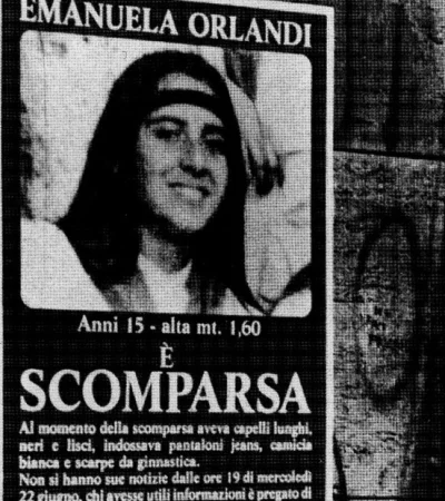 "La chica del Vaticano": la Justicia acorrala a la amiga de Emanuela Orlandi y sospechan que sabe quién se la llevó