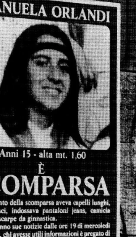 "La chica del Vaticano": la Justicia acorrala a la amiga de Emanuela Orlandi y sospechan que sabe quién se la llevó