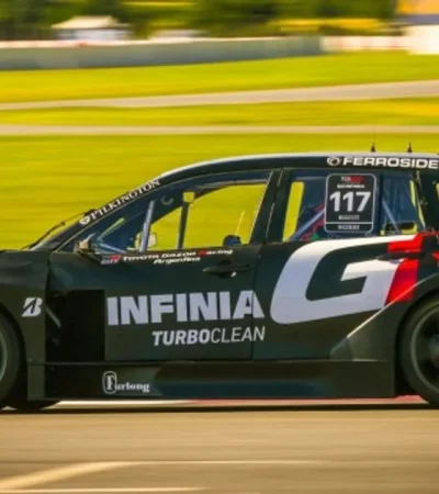 Matías Rossi, nuevo campeón del TC2000