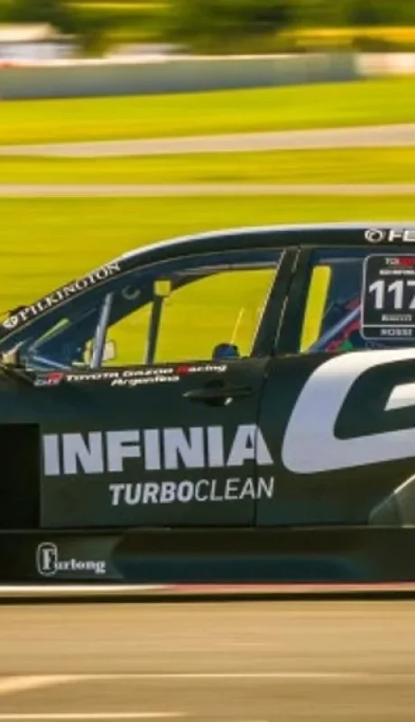 Matías Rossi, nuevo campeón del TC2000