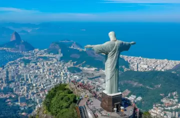 Río de Janeiro 2026: la lista de precios para comer en la playa y cuánto cuesta ir al Cristo Redentor