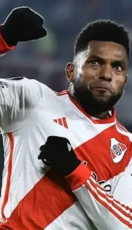 El colombiano Miguel Borja