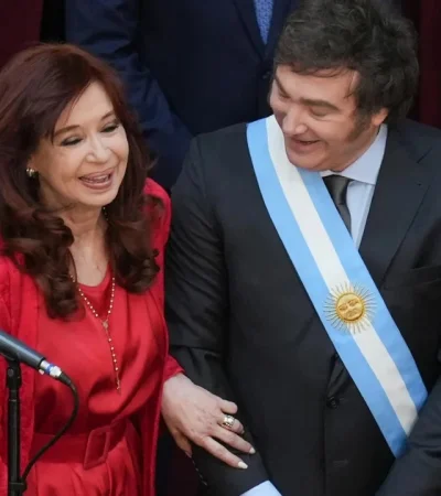 El presidente se refirió a la ex presidenta