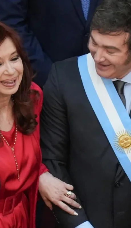 El presidente se refirió a la ex presidenta