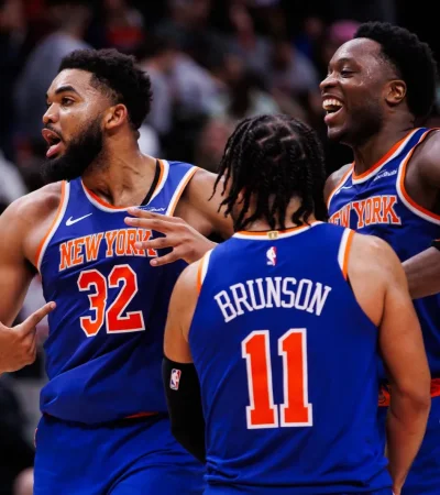 Los Knicks recibirán a Cleveland.