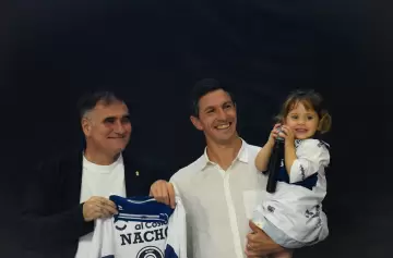 Nacho Fernández dejó River y fue presentado en Gimnasia LP con una frase que emocionó a los hinchas