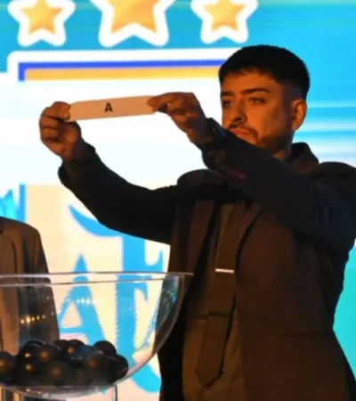 Se sorteó la Primera Nacional.