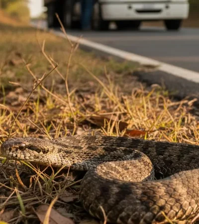 Era de noche, bajó a orinar, y el pinchazo fue el comienzo del fin.