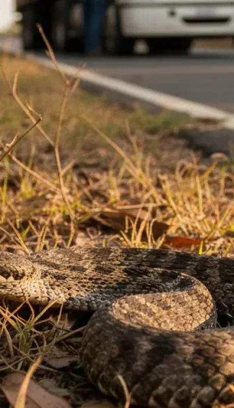 Era de noche, bajó a orinar, y el pinchazo fue el comienzo del fin.