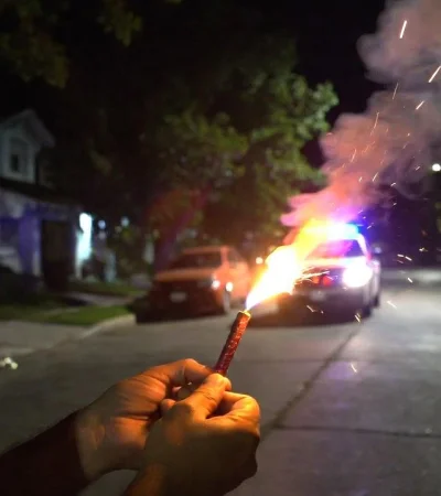 Foco en la venta ilegal: operativos especiales buscan evitar el uso de fuegos artificiales y proteger la seguridad de los mendocinos.