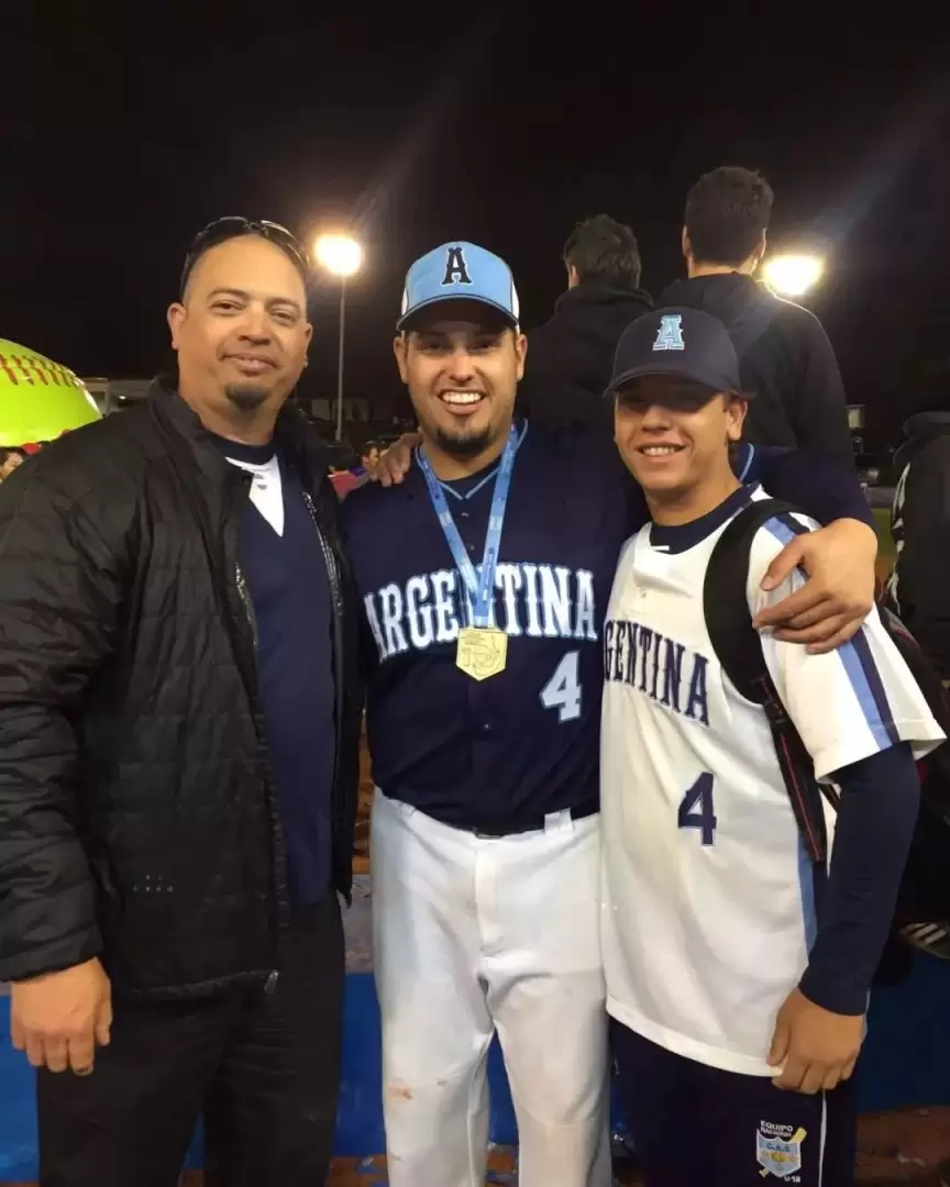 Lucas, Huemul y Valentin mata  (hijo)